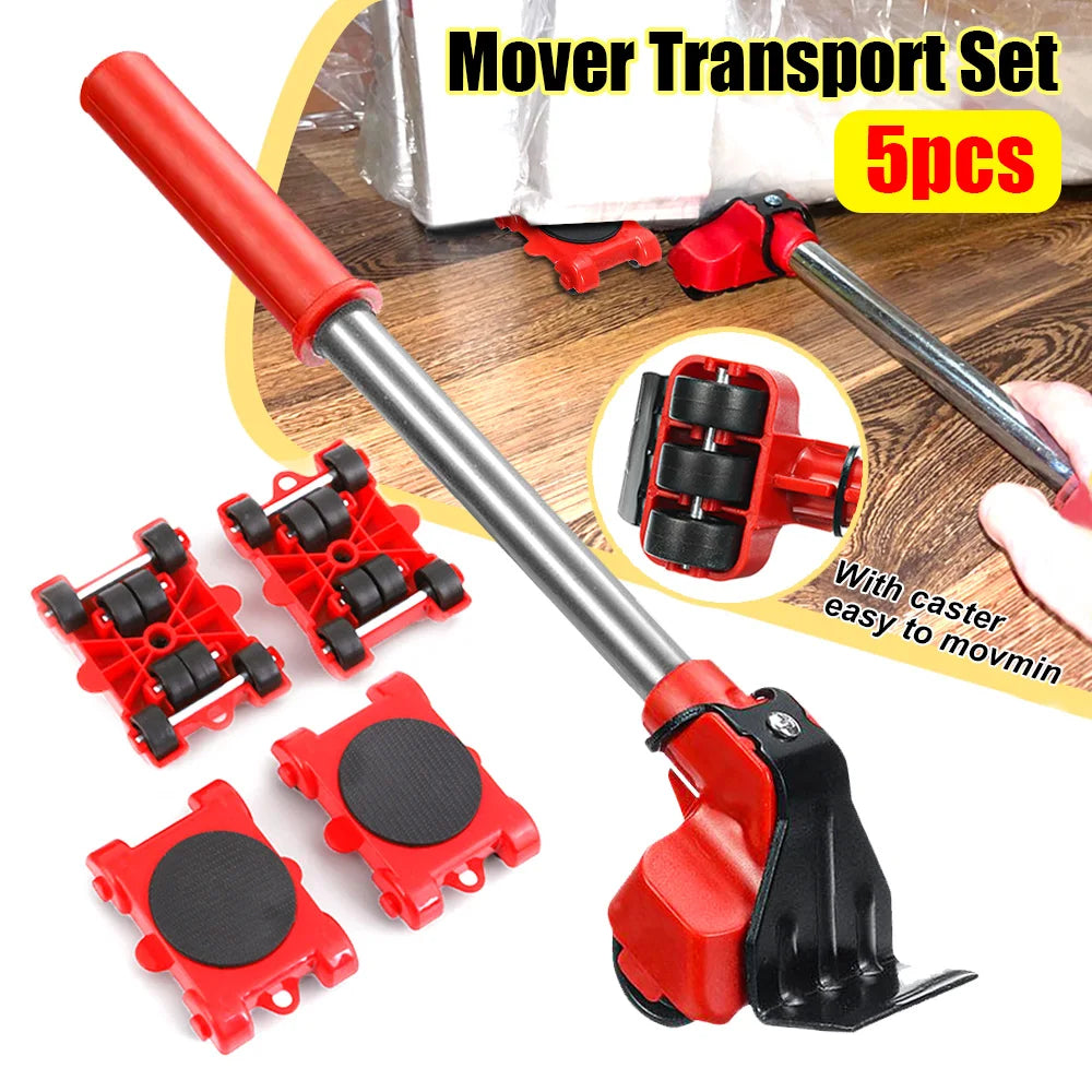 60% Off Discount Furniture Moving Transport Roller Set
