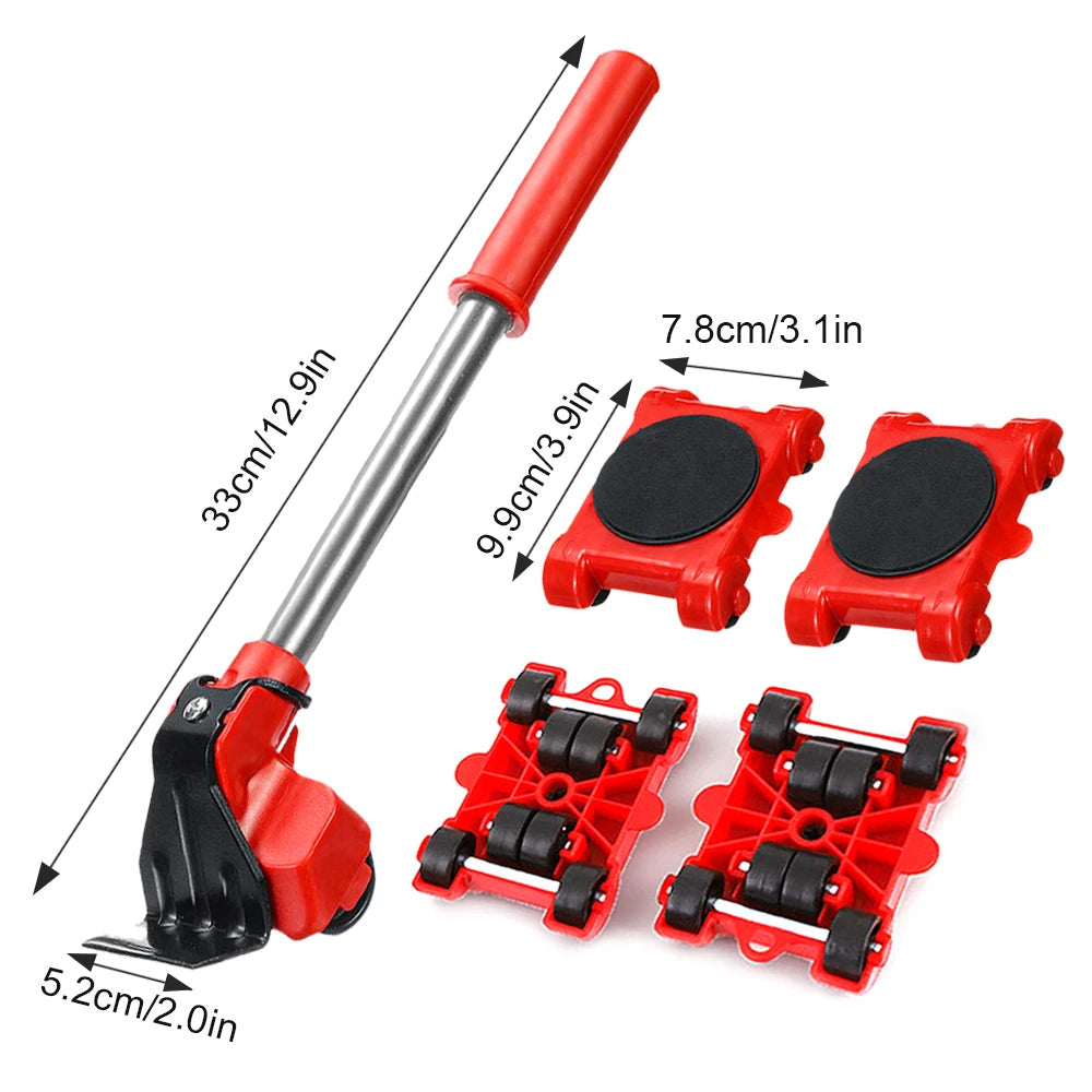 60% Off Discount Furniture Moving Transport Roller Set