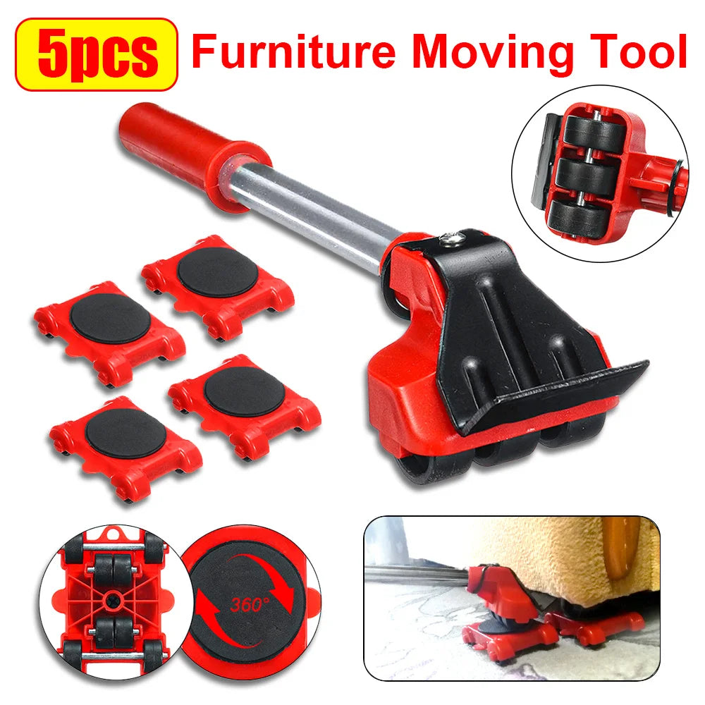 60% Off Discount Furniture Moving Transport Roller Set