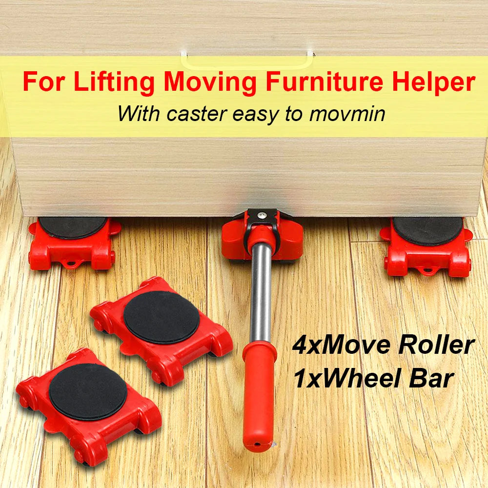 60% Off Discount Furniture Moving Transport Roller Set