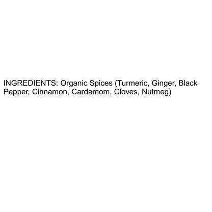 CAFFEINE-FREE GLOW CHAI MIX