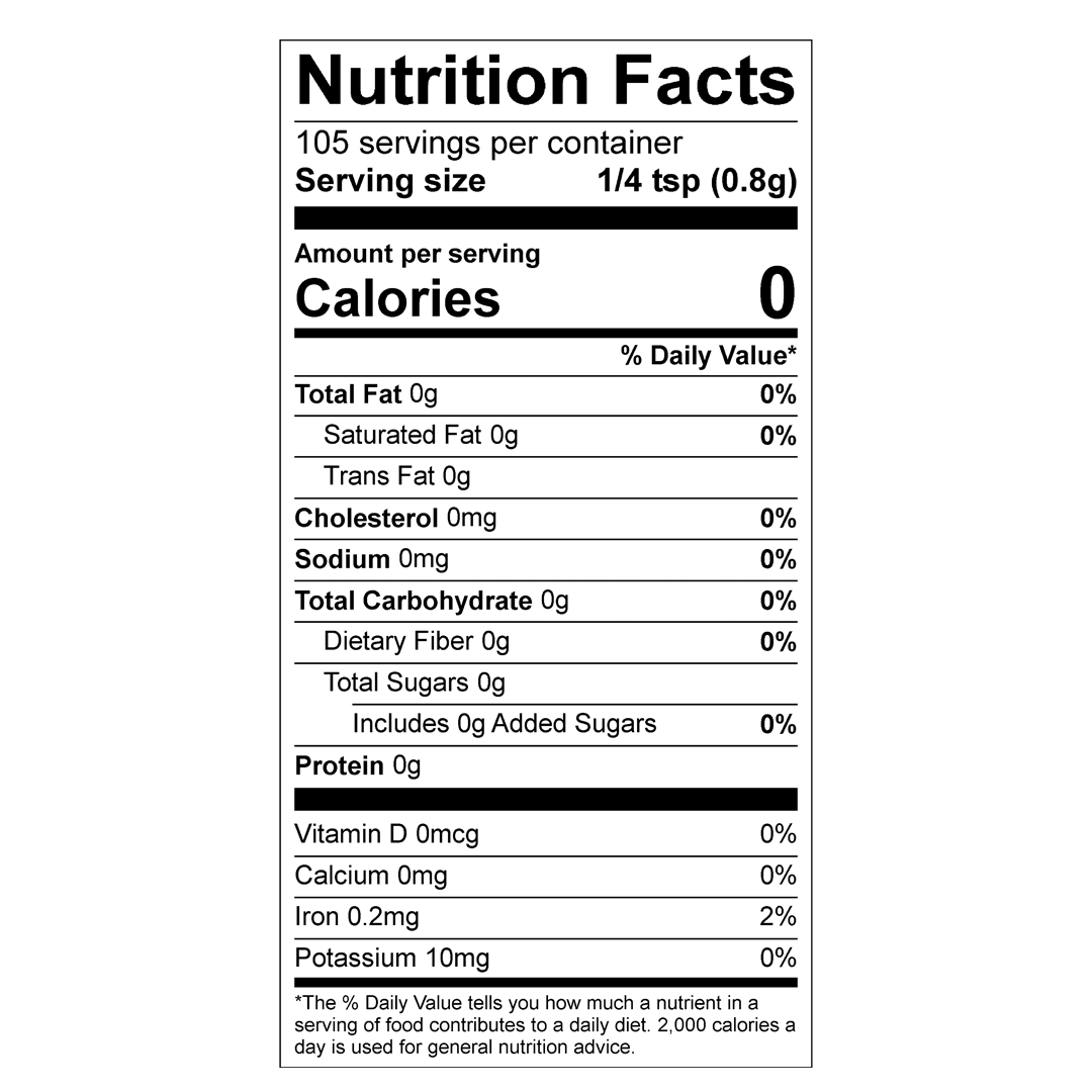 CAFFEINE-FREE GLOW CHAI MIX