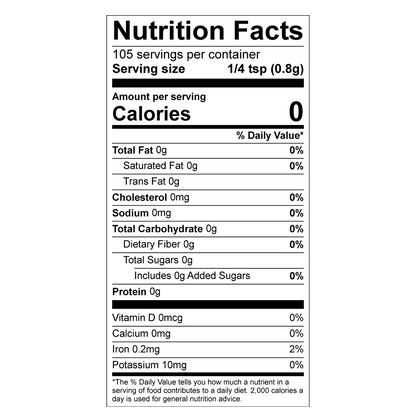 CAFFEINE-FREE GLOW CHAI MIX