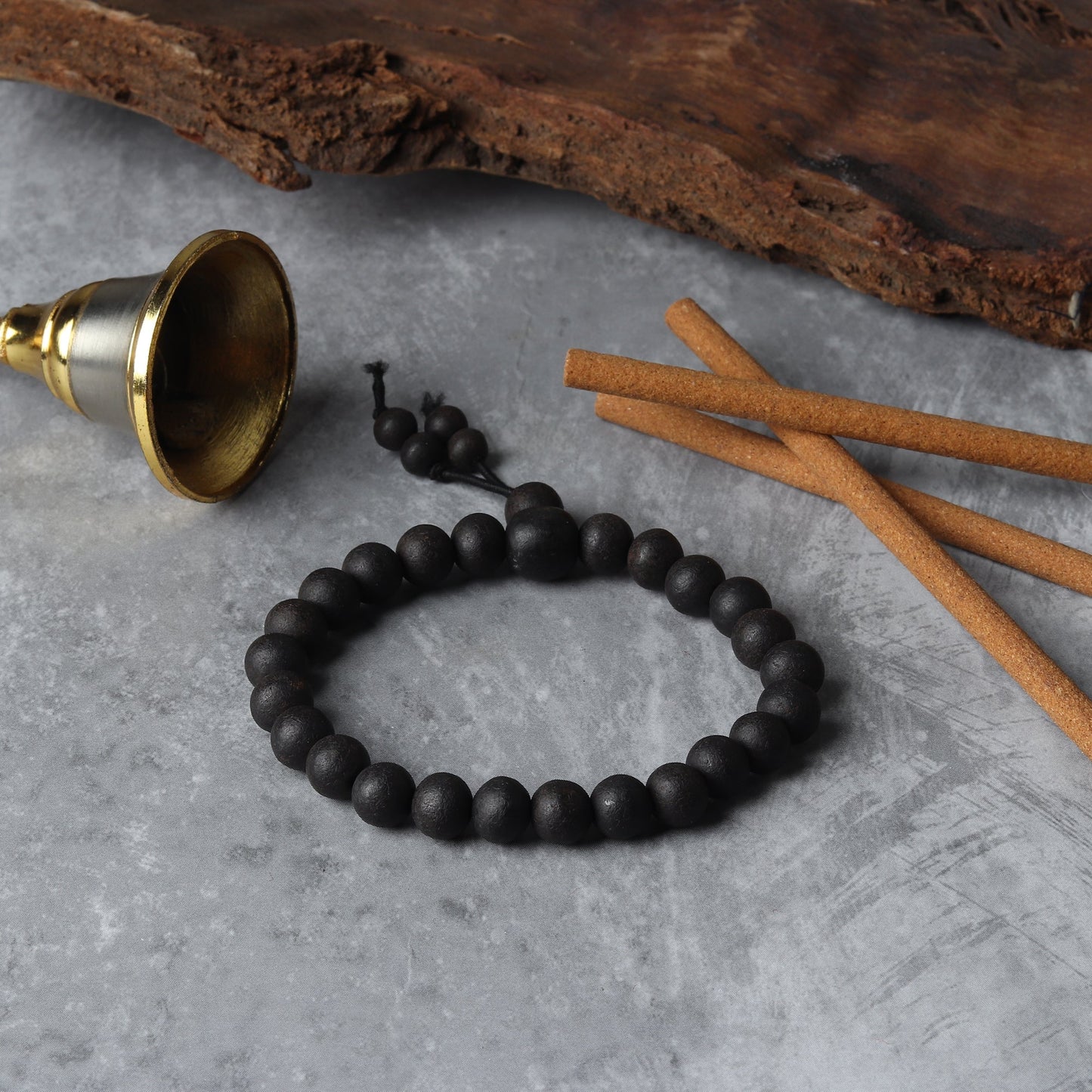 Karungali Malai Bracelet with Govt. Certification