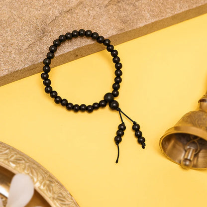 Karungali Malai Bracelet with Govt. Certification