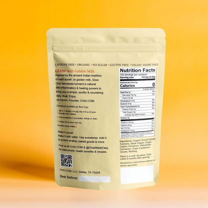 CAFFEINE-FREE GLOW CHAI MIX