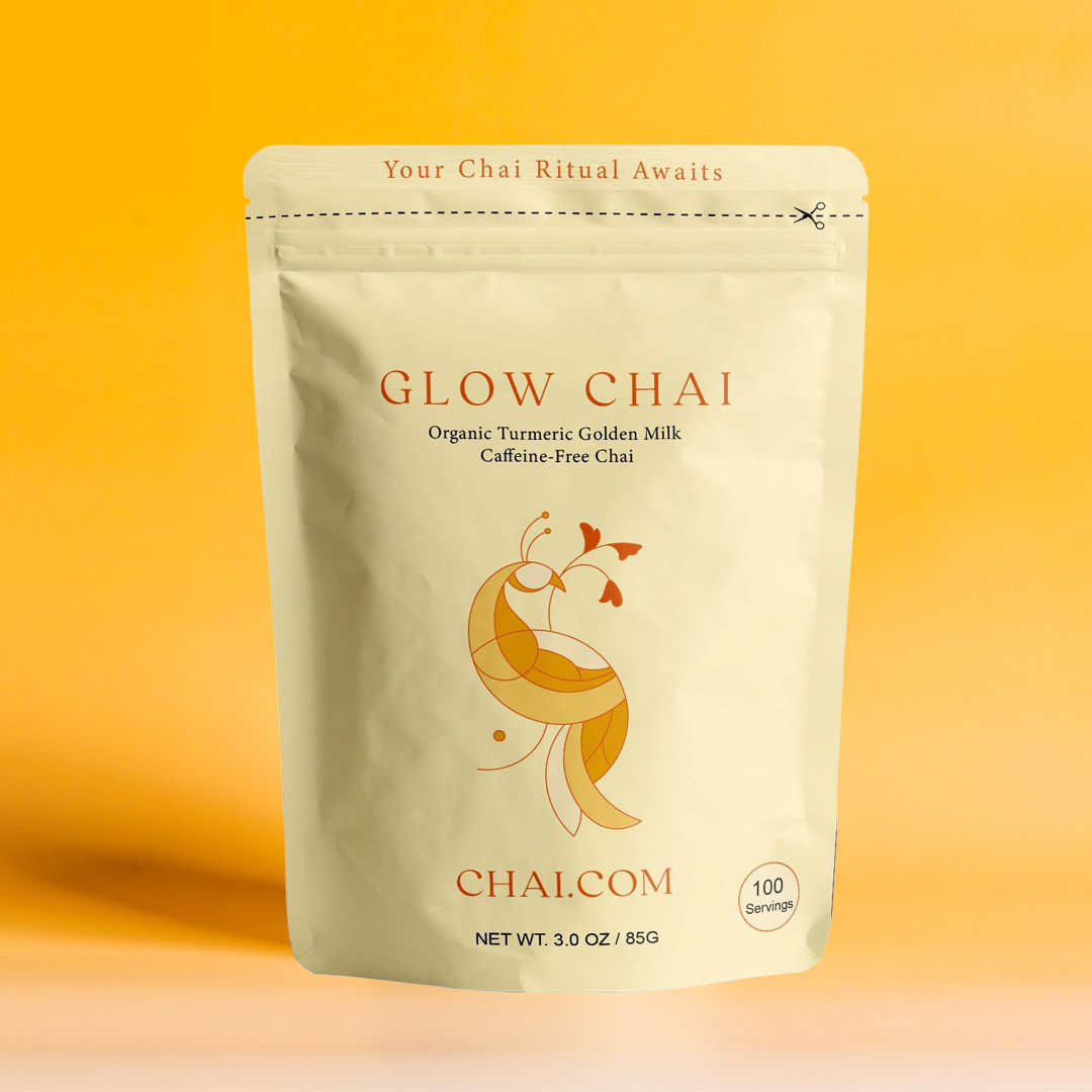 CAFFEINE-FREE GLOW CHAI MIX