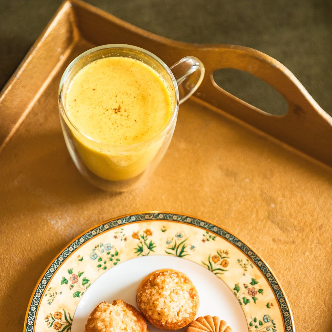 CAFFEINE-FREE GLOW CHAI MIX