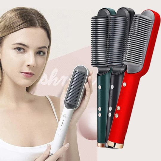 Electric Hair Straightening Brush