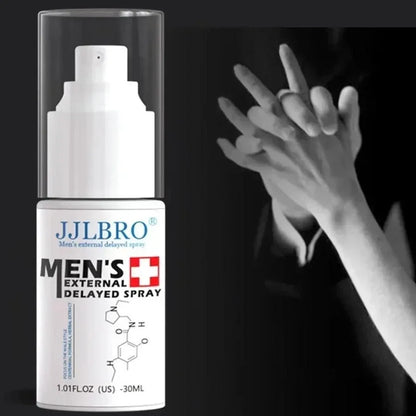 Men’s External Delayed Spray – 30ML 🚹⏳