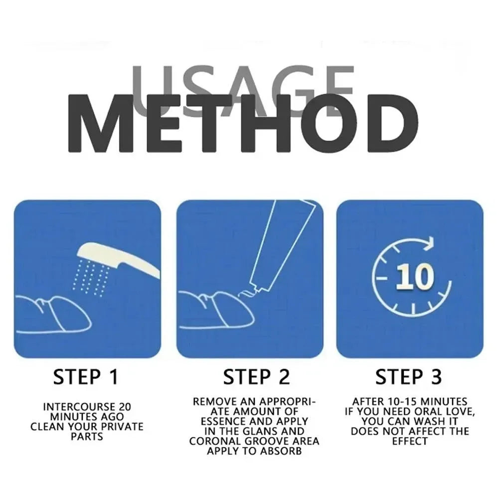 Men’s External Delayed Spray – 30ML 🚹⏳