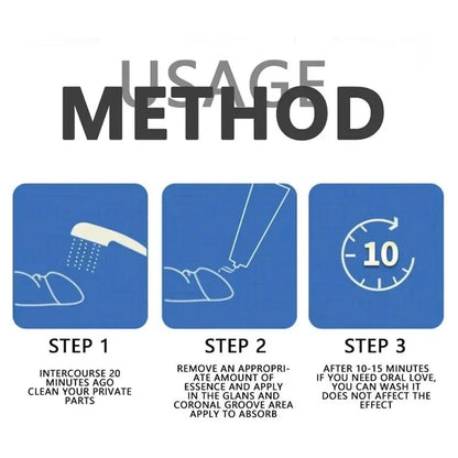 Men’s External Delayed Spray – 30ML 🚹⏳