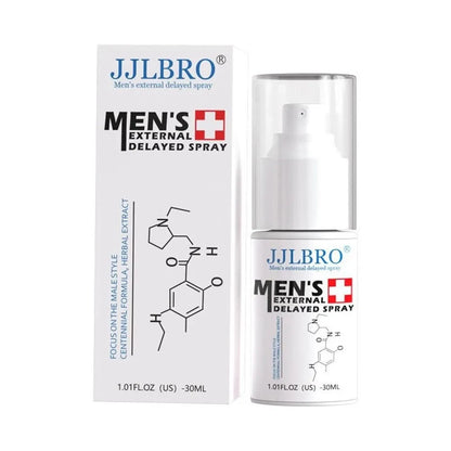Men’s External Delayed Spray – 30ML 🚹⏳