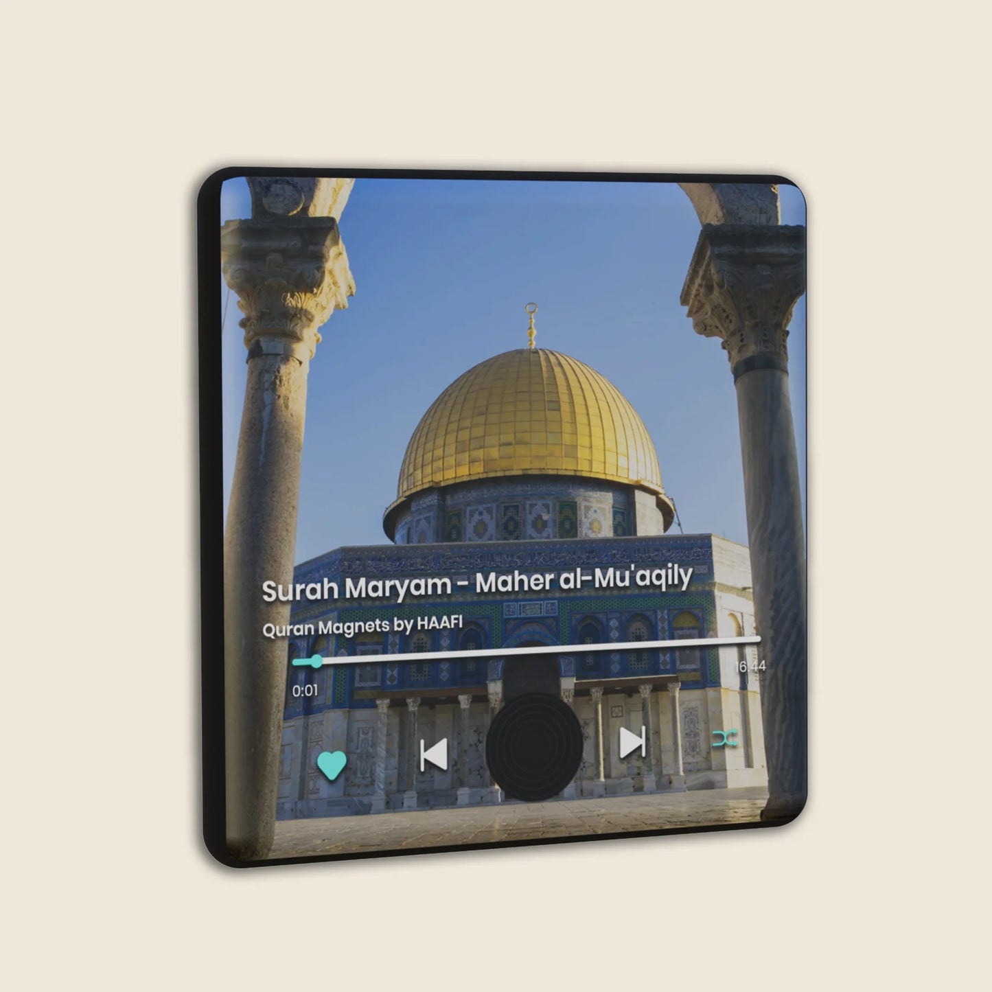 Dua Audio Fridge Magnet - Free Personalisation