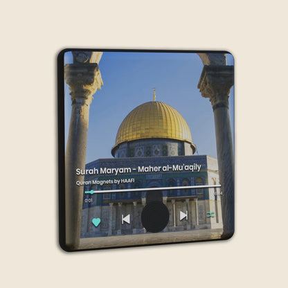 Dua Audio Fridge Magnet - Free Personalisation