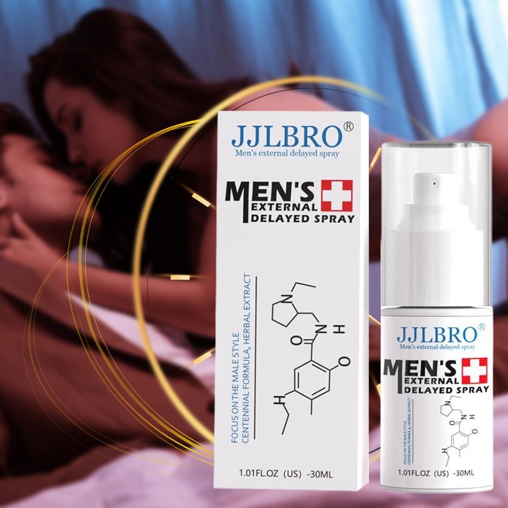 Men’s External Delayed Spray – 30ML 🚹⏳