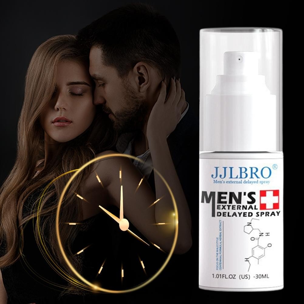 Men’s External Delayed Spray – 30ML 🚹⏳