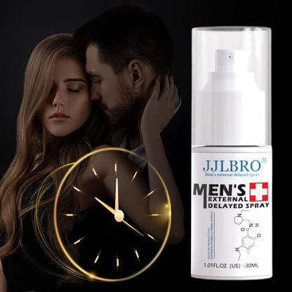 Men’s External Delayed Spray – 30ML 🚹⏳