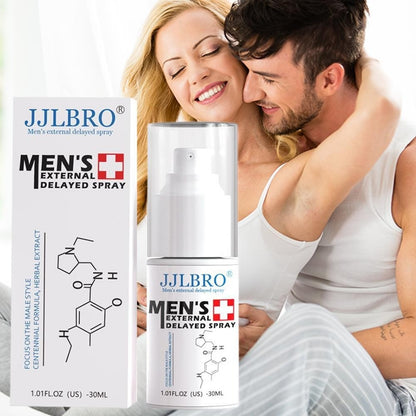 Men’s External Delayed Spray – 30ML 🚹⏳