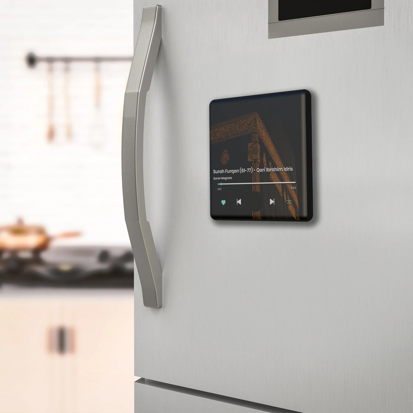 Dua Audio Fridge Magnet - Free Personalisation