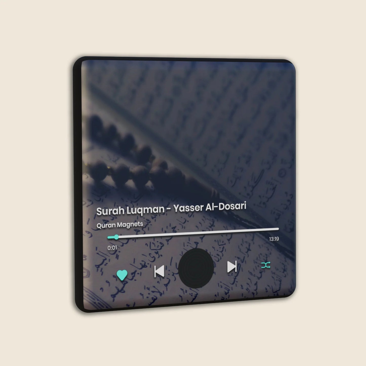 Dua Audio Fridge Magnet - Free Personalisation