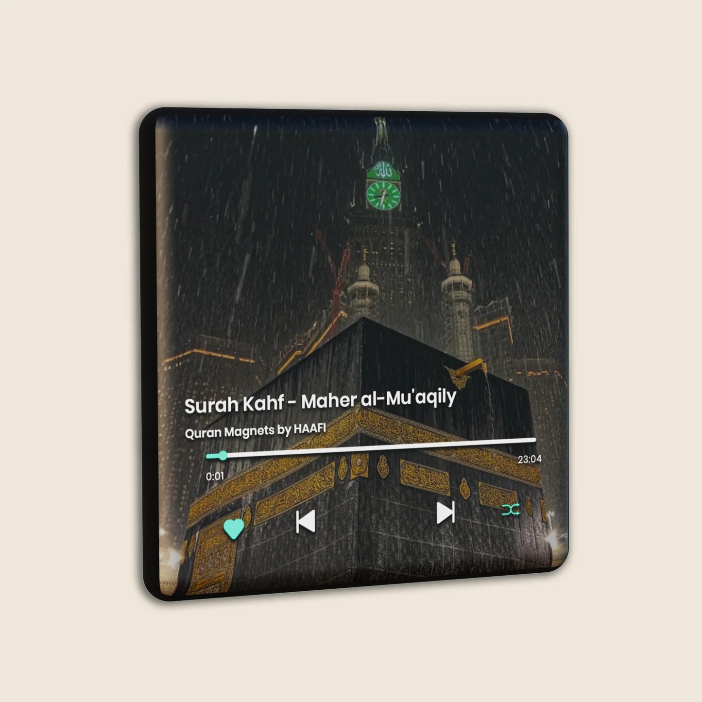 Dua Audio Fridge Magnet - Free Personalisation