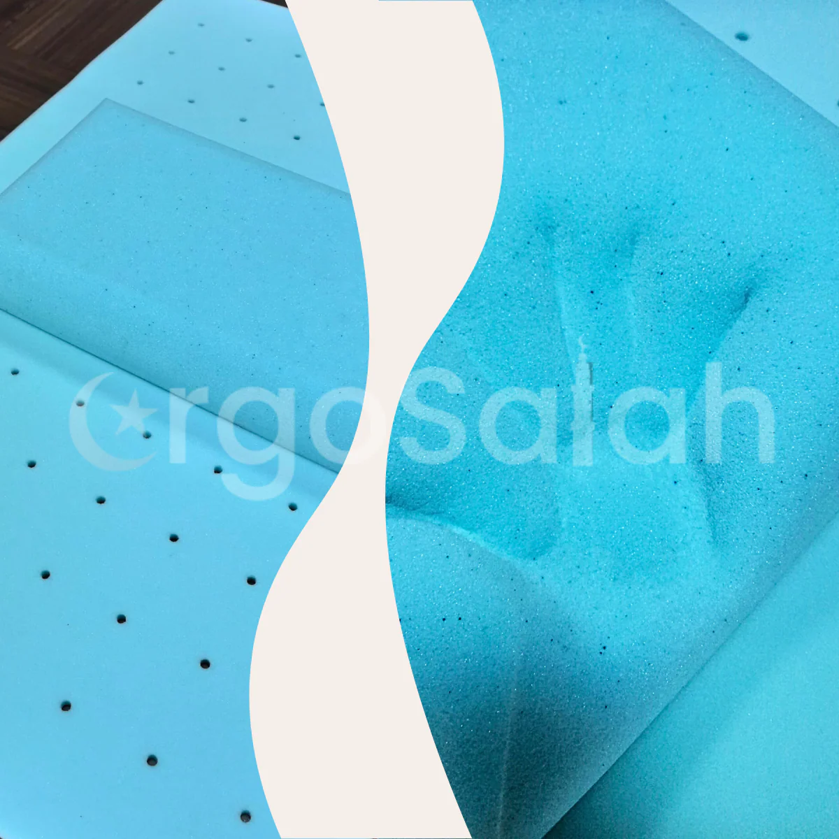 Prayer Mat with Foam Base