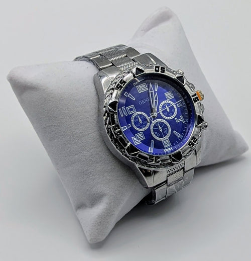 CASIO Men’s Analog-Digital Stainless Steel Watch ⌚✨