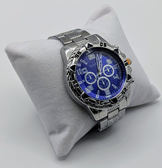 CASIO Men’s Analog-Digital Stainless Steel Watch ⌚✨