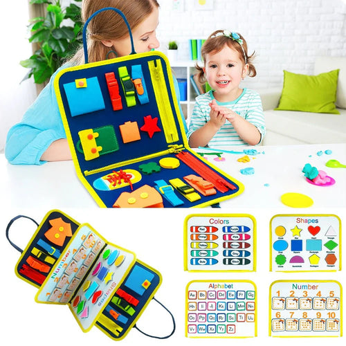 Busy Book Baby Learning Toy